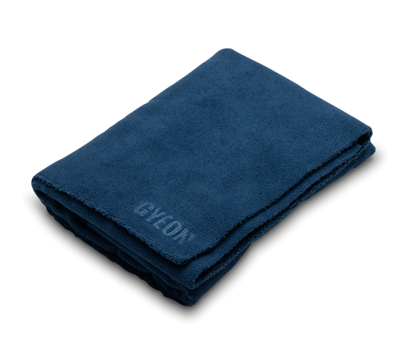 Gyeon Q2M Polish Wipe EVO - Microfibre Buffing Towel 40x40cm