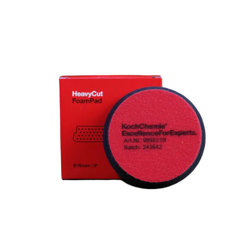 Koch Chemie Red Heavy Cut Foam - Abrasive Sponge