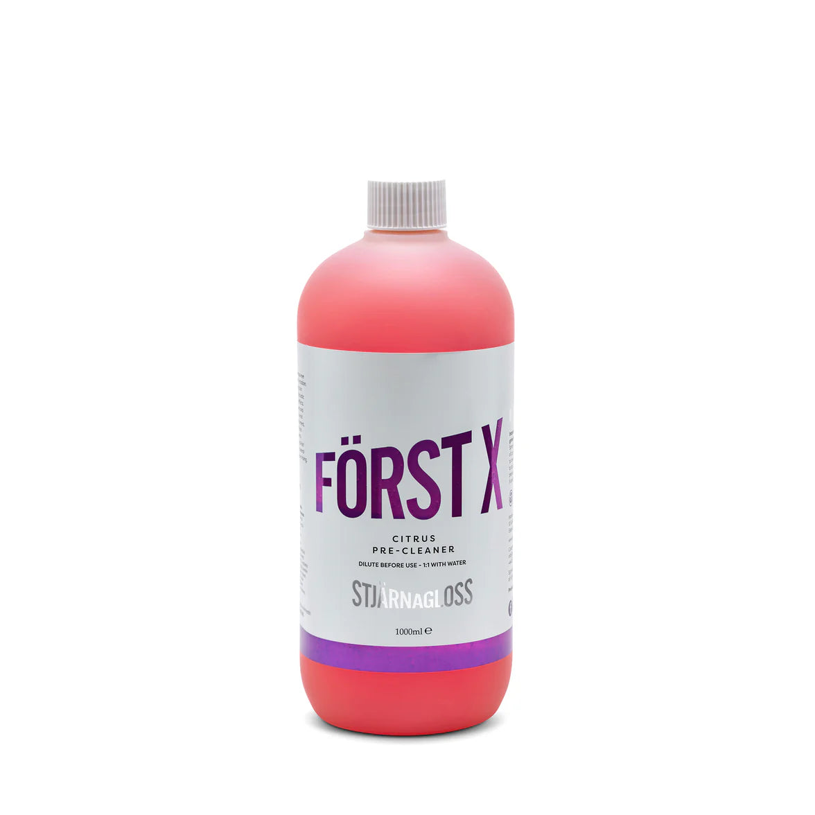 Stjärnagloss Först X Citrus Pre-Cleaner Concentrate 1 Litre