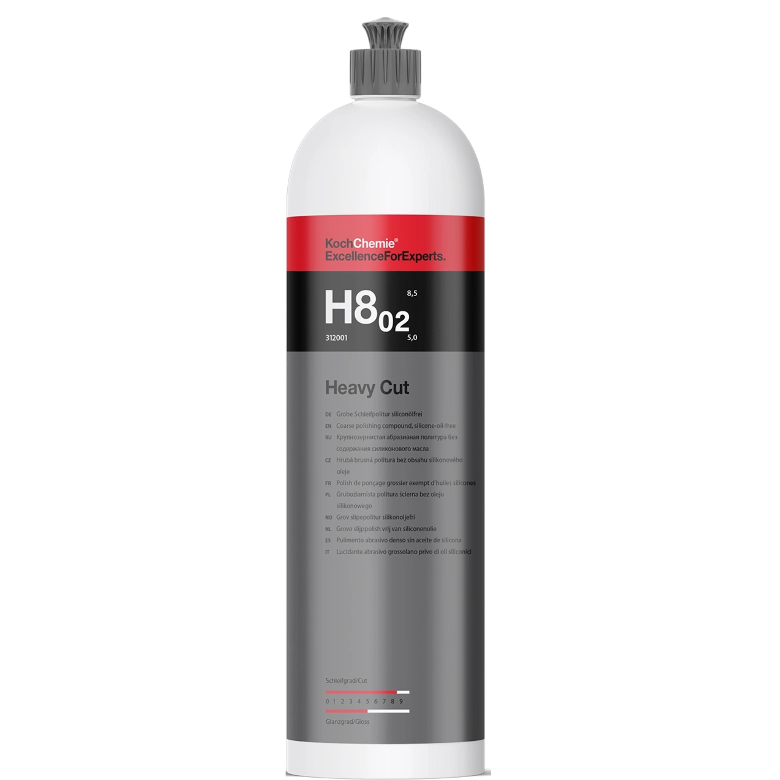 Koch Chemie H8.02 Heavy Cut Compound - Deep scratch Remover