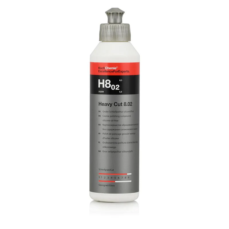 Koch Chemie H8.02 Heavy Cut Compound - Deep scratch Remover