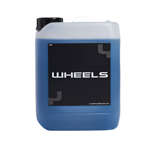 YumCars Wheels - 2 In 1 Wheel Cleaning Solution