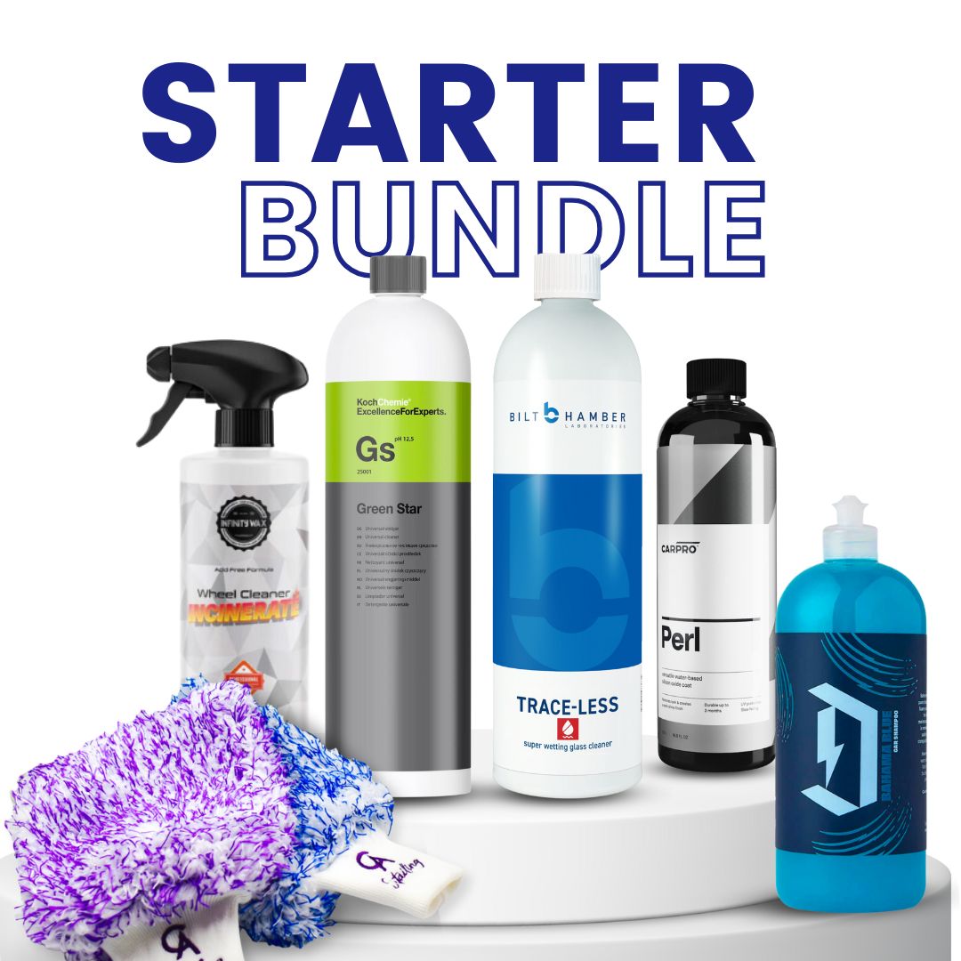 Car Detailing Bundle Gift set