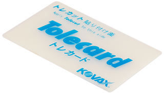 Kovax Tolecard 66mm x 110mm