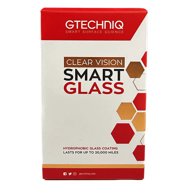 Gtechniq G1 & G2 Clear Vision Smart Glass 100ml