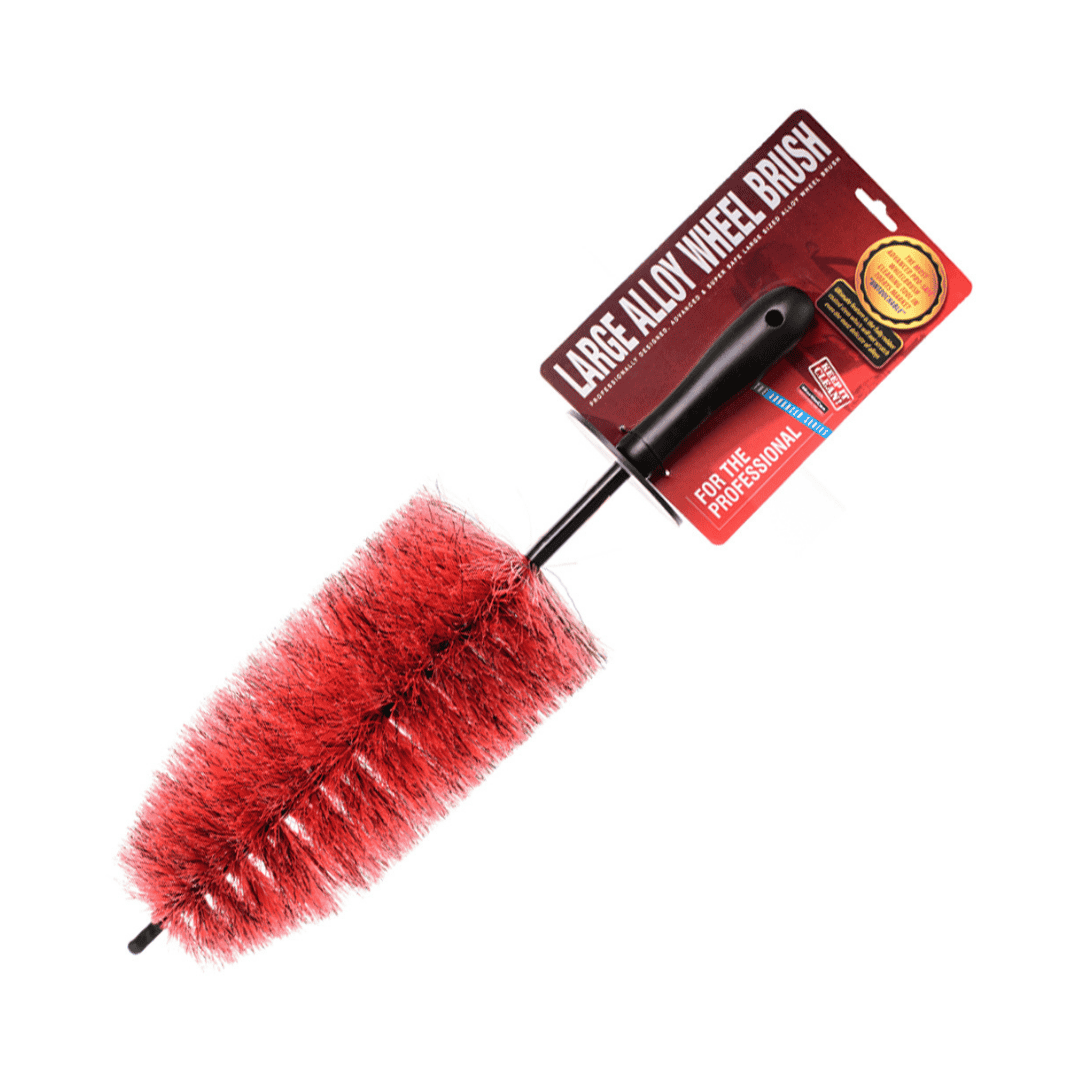 Martin Cox Large Soft Bristle Alloy Wheel Brush