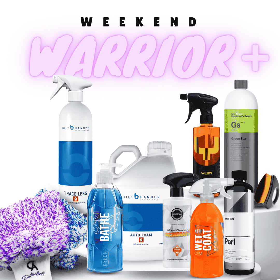 Weekend Warrior+ Bundle Kit