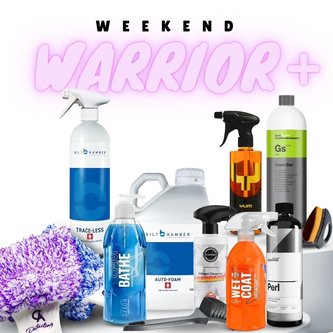 Weekend Warrior+ Bundle Kit