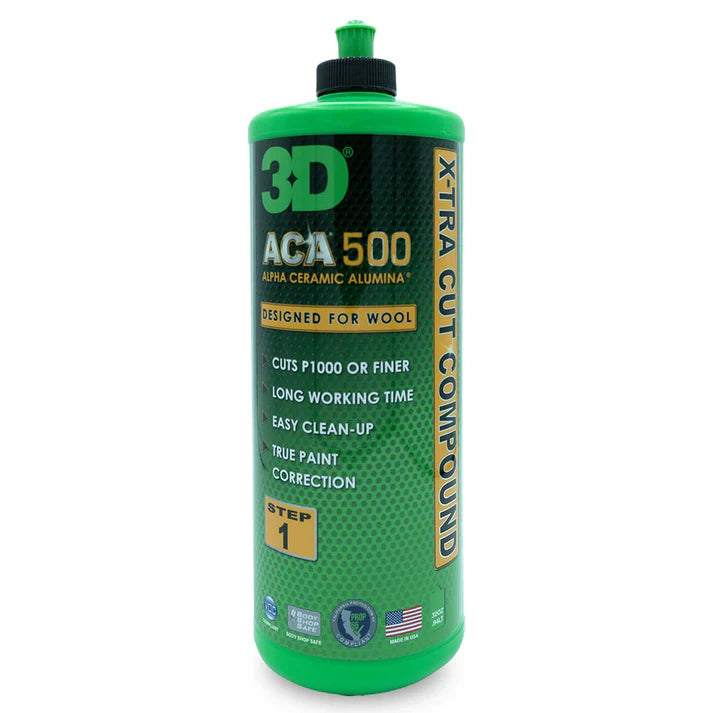 3D ACA 500 X-Tra Cutting Compound (Cuts P1000)