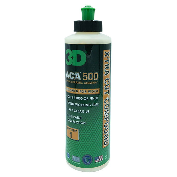 3D ACA 500 X-Tra Cutting Compound (Cuts P1000)