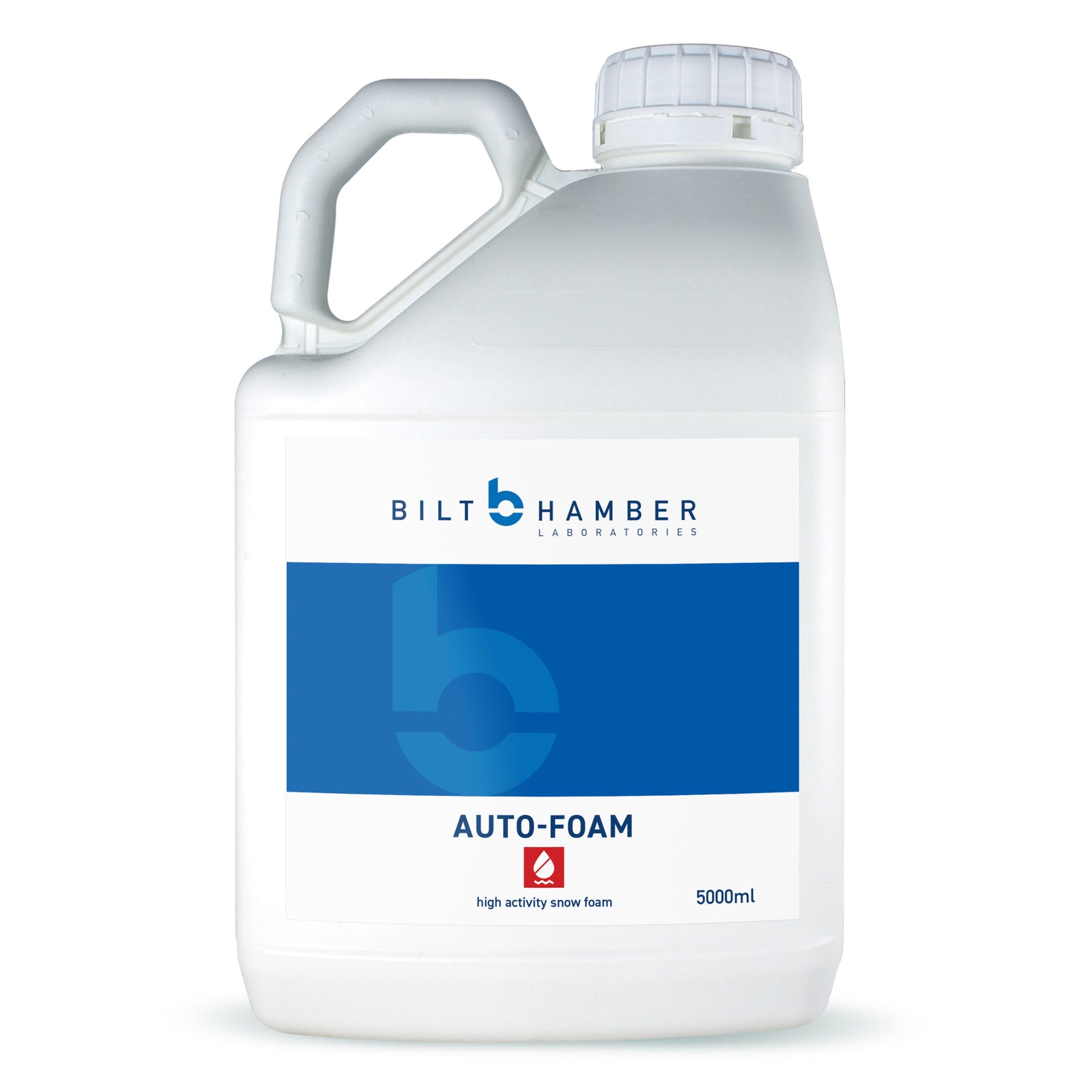 Bilt Hamber Auto Foam 5L - Pre-Wash Snow Foam Shampoo