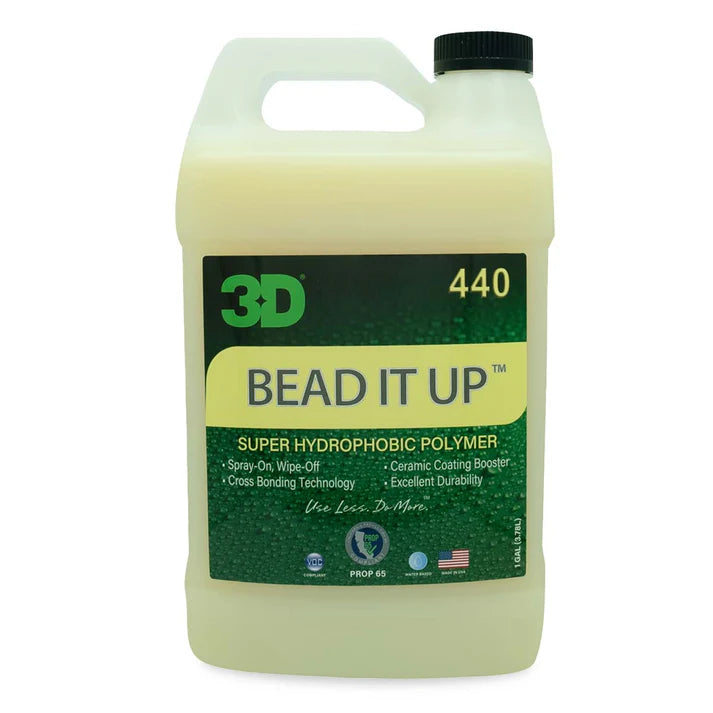 3D Bead It Up - Hydrophobic Spray On Ceramic