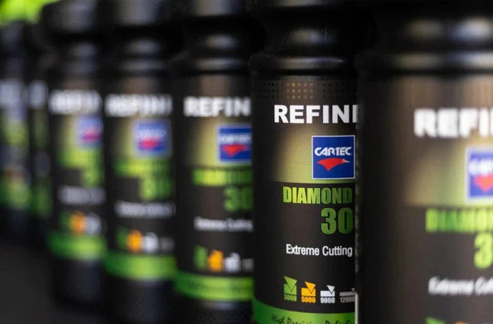 Cartec Diamond Cut 3000 Refinish Extreme Cutting Compound