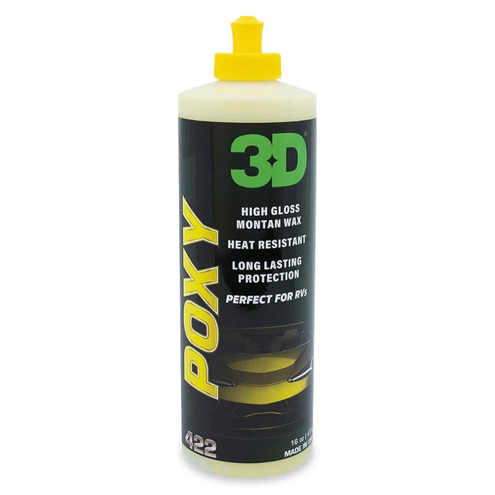 3D Poxy - Montan Butter Car Wax