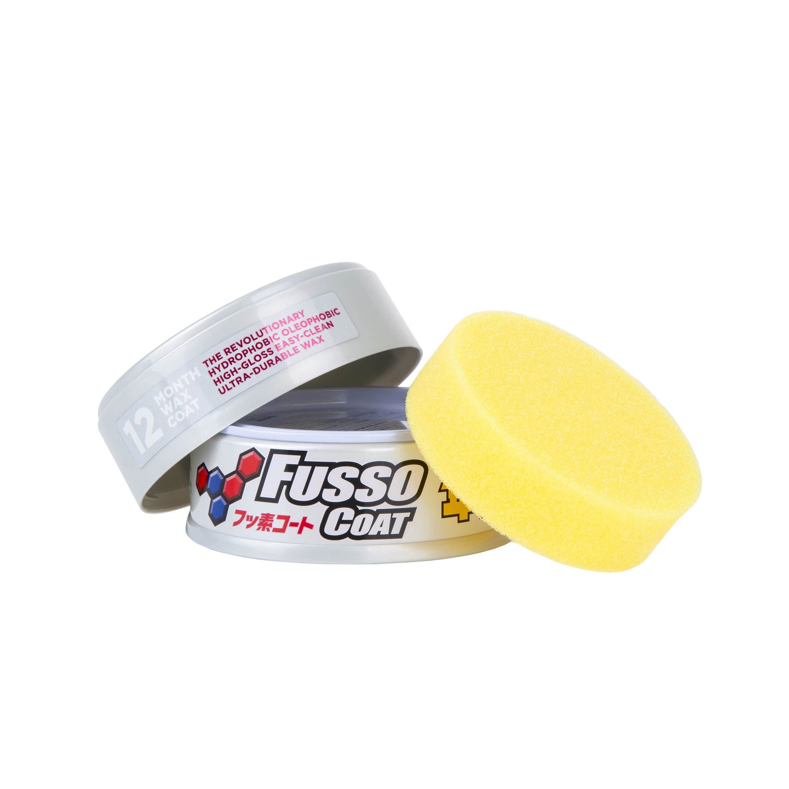 Soft99 Fusso Coat - 12 Months Wax Light 200g