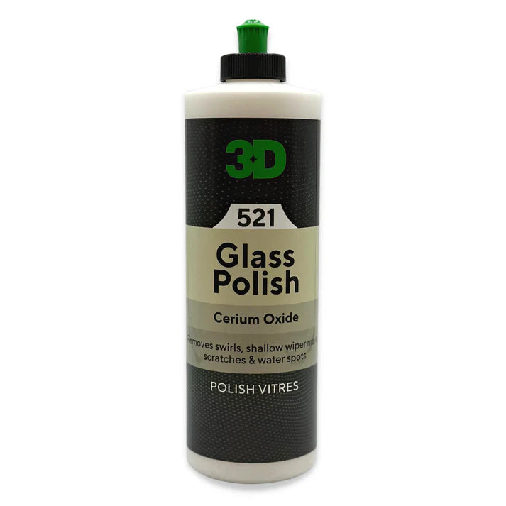 3D Glass Polish - 16oz (473ml)