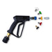 Hydro Astra HP Swivel Trigger Gun with Nozzle Kit