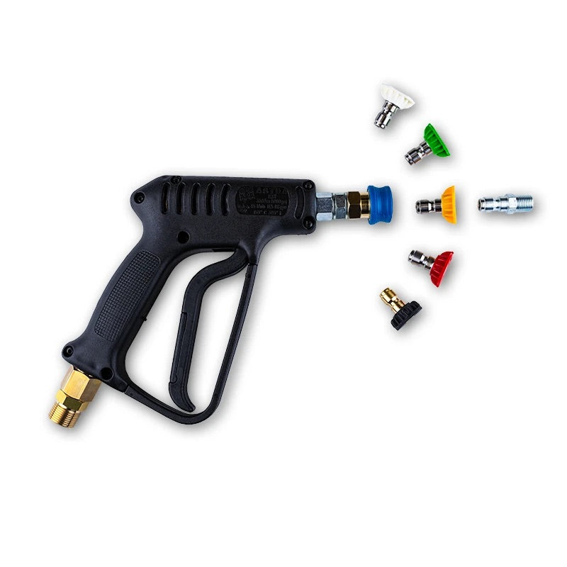 Hydro Astra HP Swivel Trigger Gun with Nozzle Kit