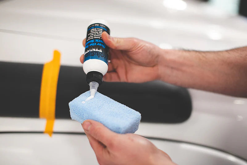 The Rag Company Microfibre Terry Detailing Sponge Applicator 2