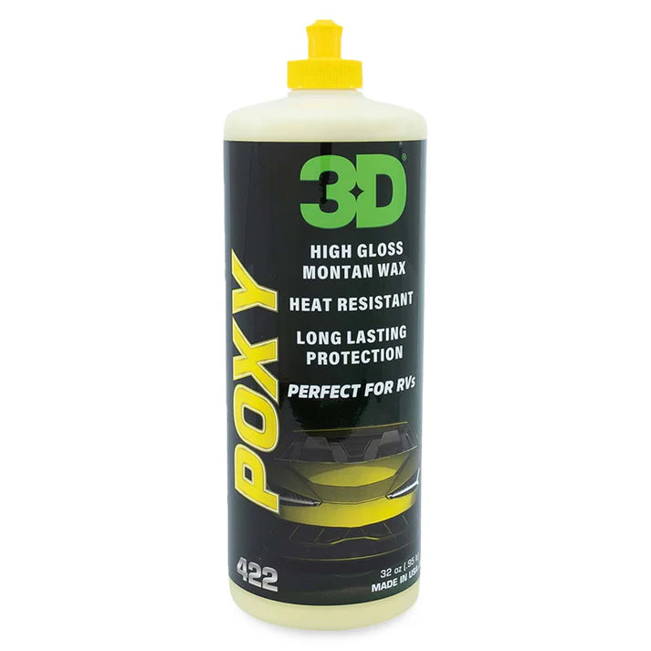 3D Poxy - Montan Butter Car Wax