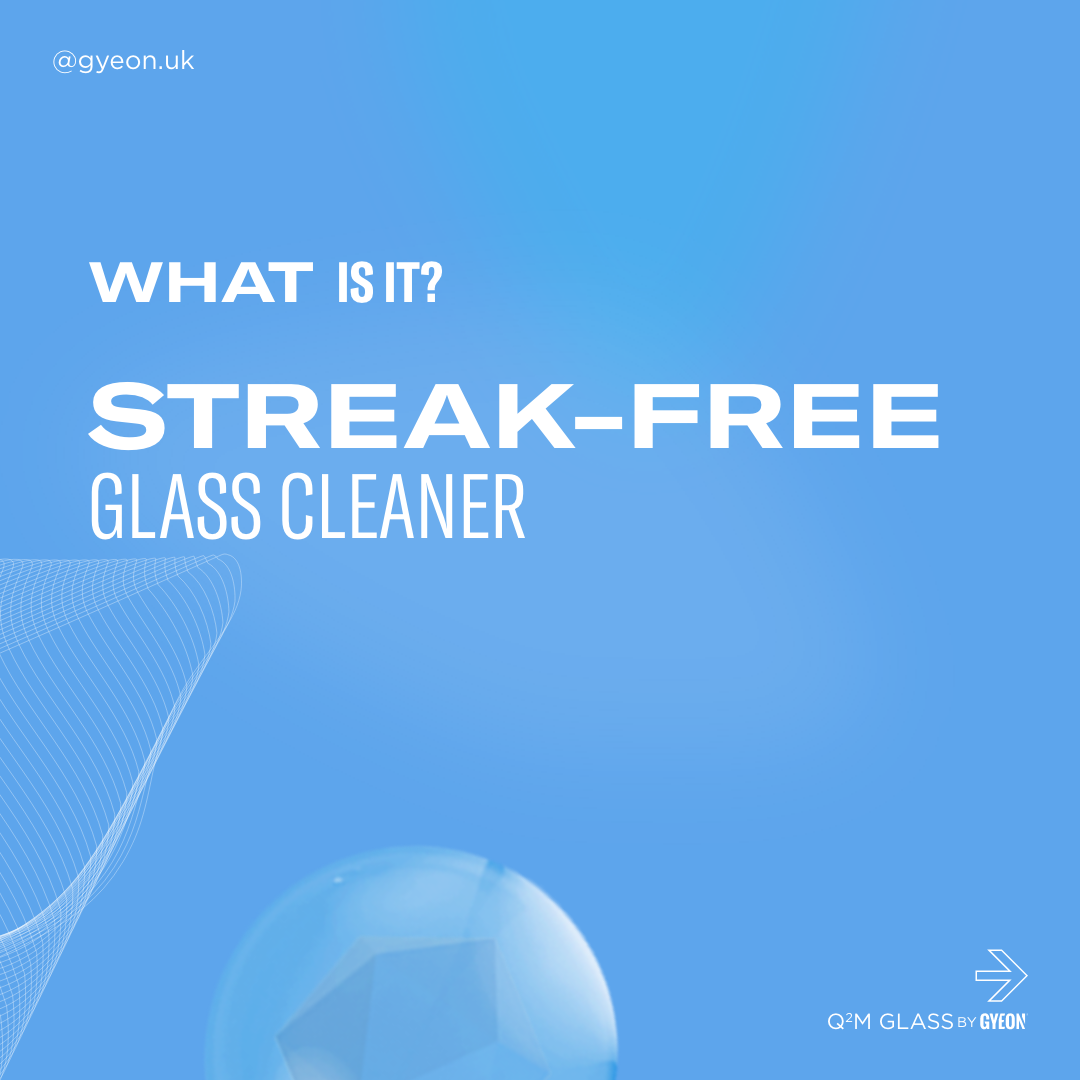 Gyeon Q2M Glass - Glass Cleaner