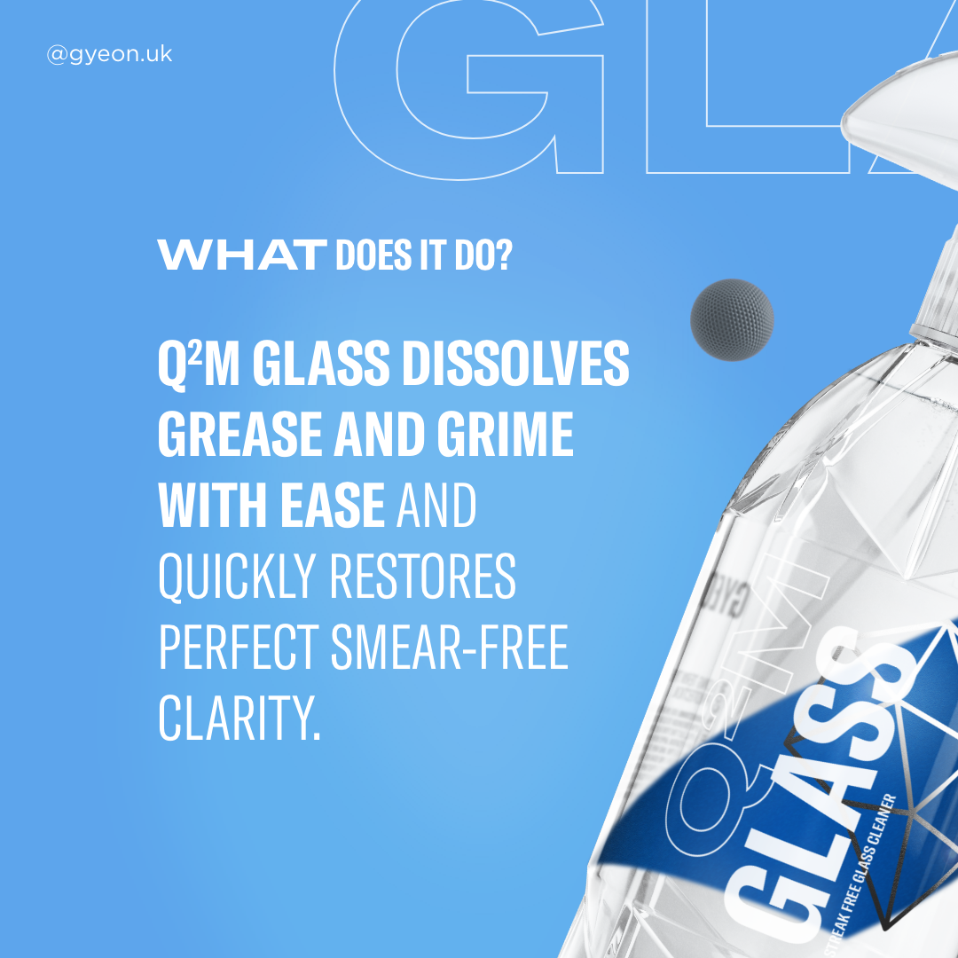 Gyeon Q2M Glass - Glass Cleaner