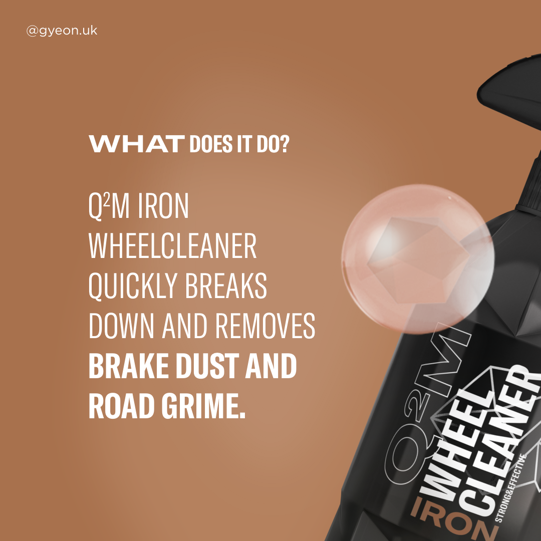 Gyeon Q2M Iron Wheel Cleaner - 500 ml