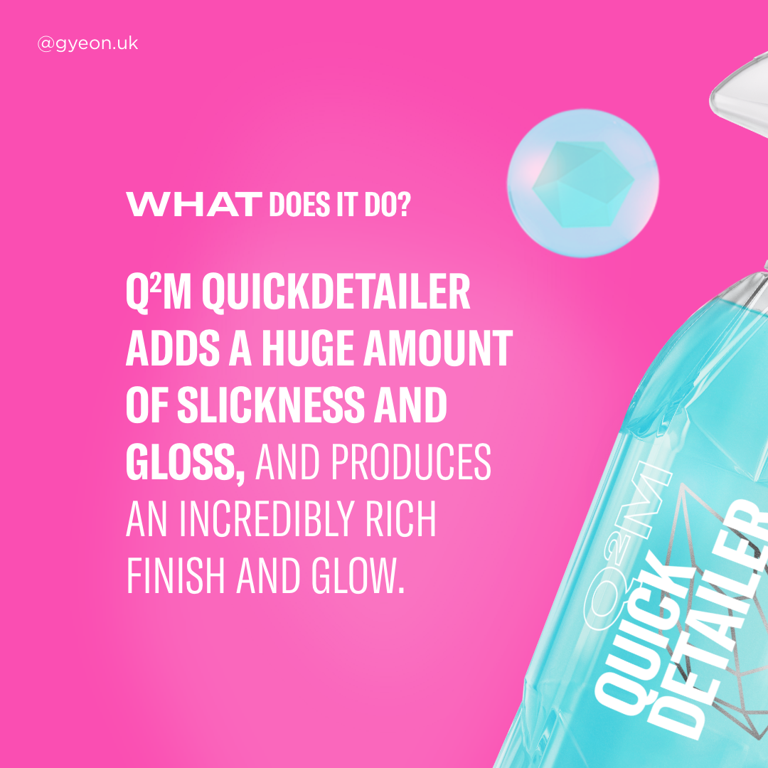 Gyeon Q2M Quick Detailer - 1L