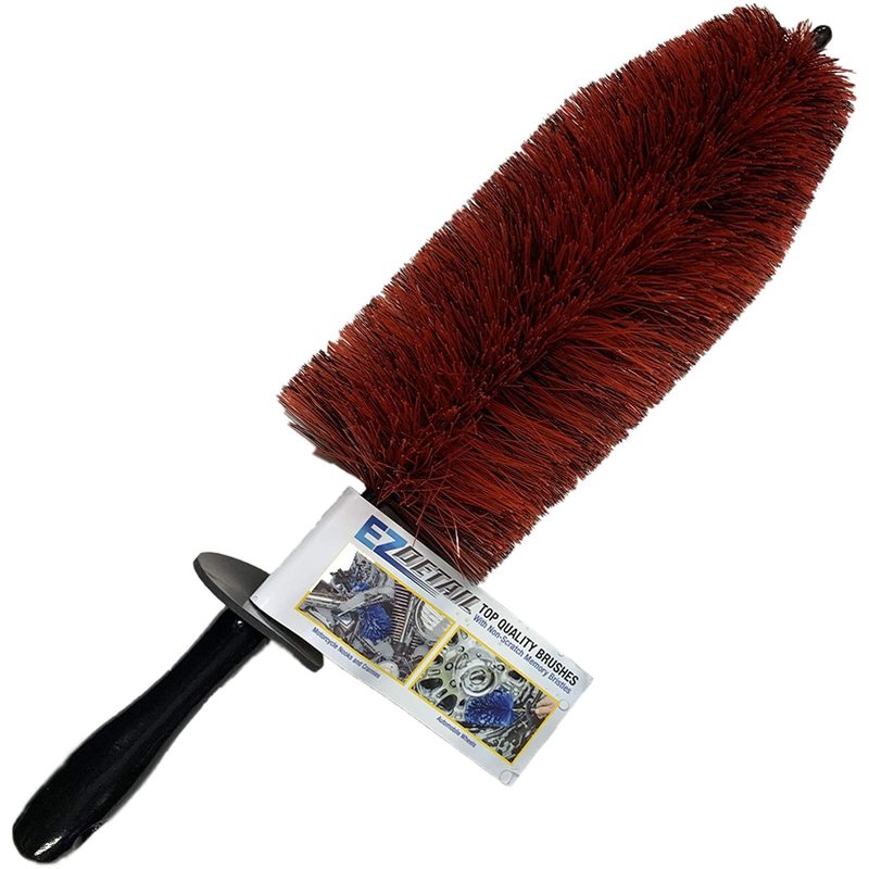 EZ Detail Wheel Cleaning Brush (Large or Mini)