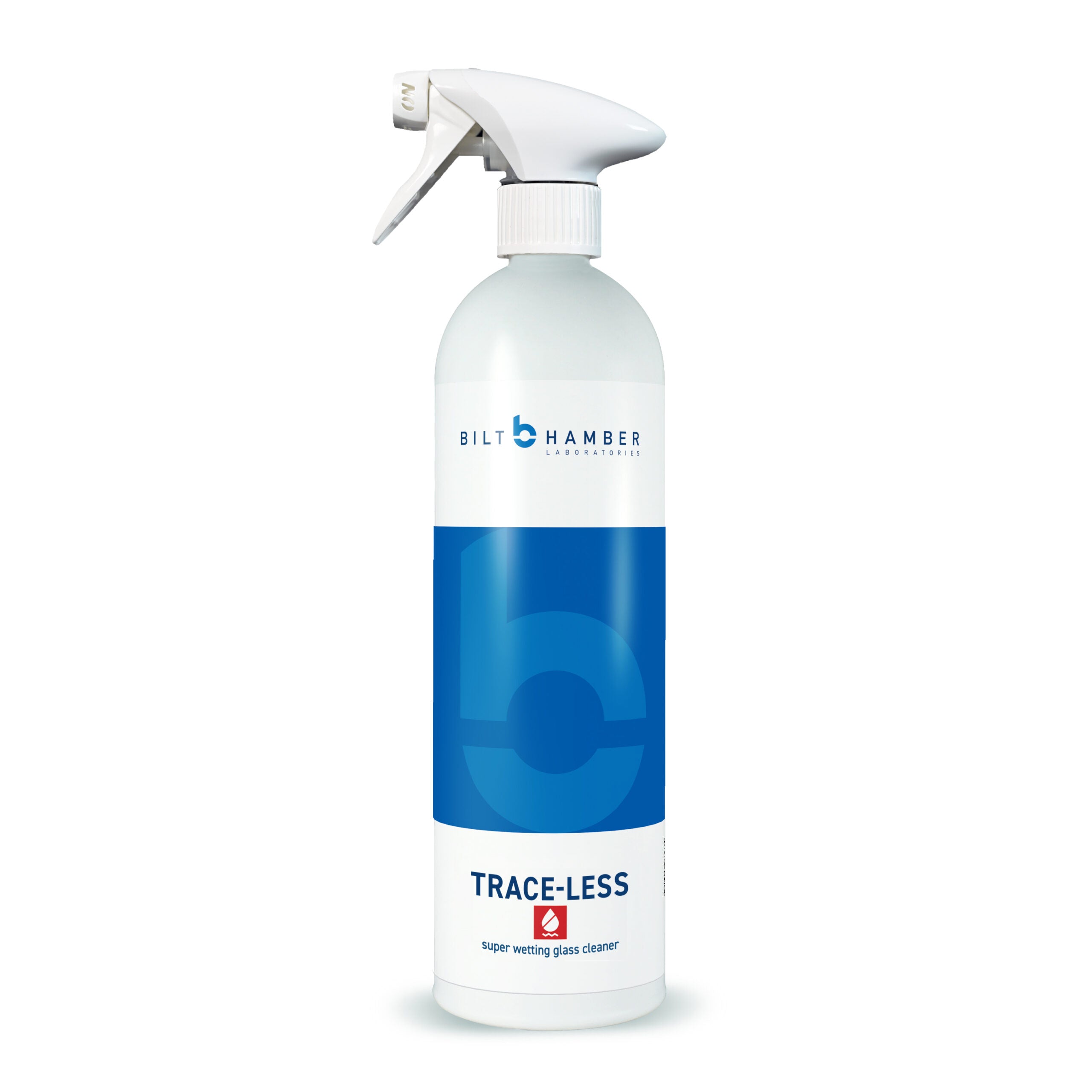 Bilt Hamber Trace-Less Super Wetting Glass Cleaner