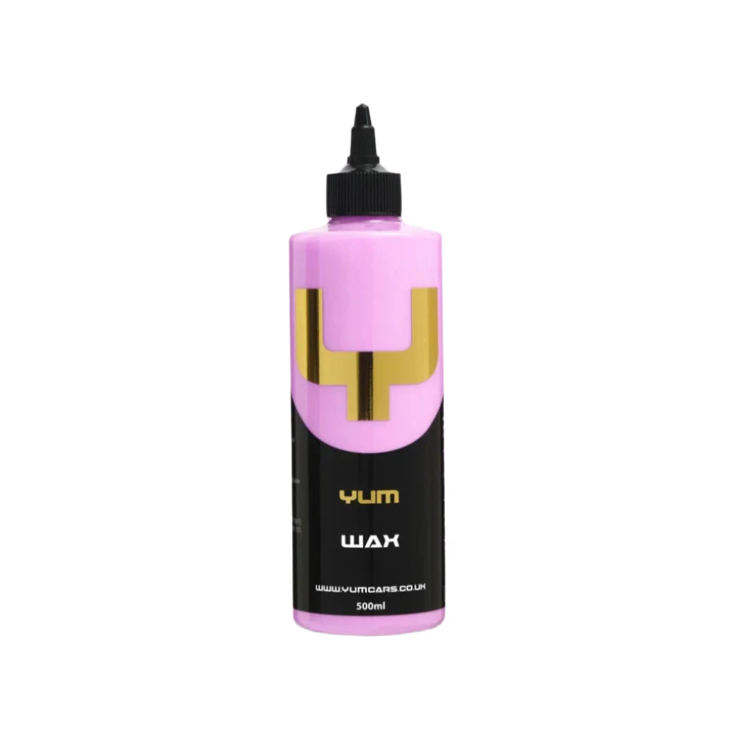 YumCars Wax 500ml - Deep Gloss and Clarity